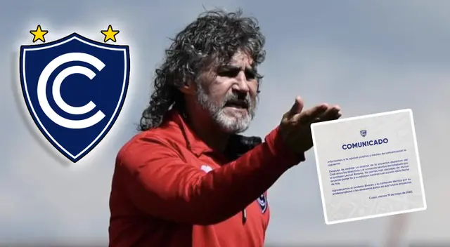 Cienciano anunció la salida de Leonel Álvarez en el Torneo Apertura 2023