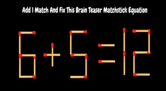 Prueba tus habilidades mentales resolviendo este acertijo visual con un solo movimiento.