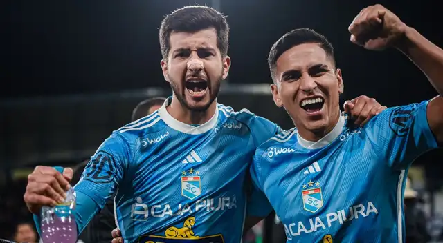 Sporting Cristal es quinto en el Apertura con 25 unidades.