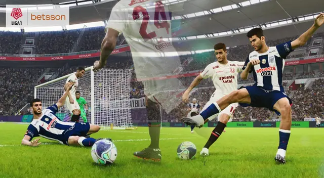Liga 1 Betsson disponible para jugar gratis en Play 4 y Play 5