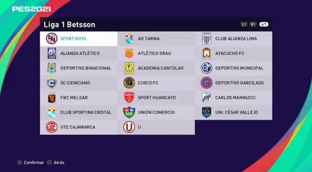 Liga 1 Betsson