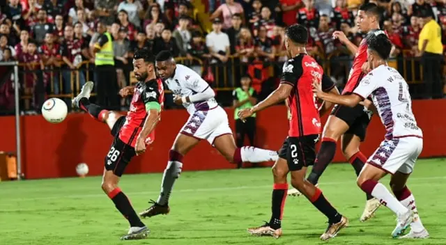 La final de vuelta entre Saprissa y Alajuelense fue transmitido por FUTV.