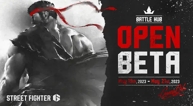 StreetFighter 6 beta abierta disponible por tiempo limitado