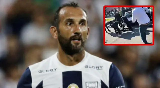 Dos supuestos delincuentes fueron capturados en los exteriores del hotel de Alianza Lima. Dos supuestos delincuentes fueron capturados en los exteriores del hotel de Alianza Lima.