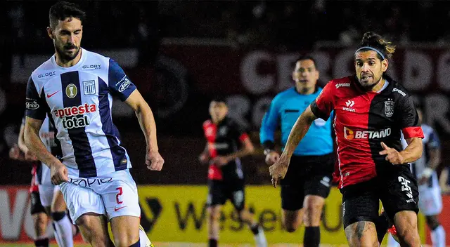 Alianza Lima perdió contra Melgar por Liga 1