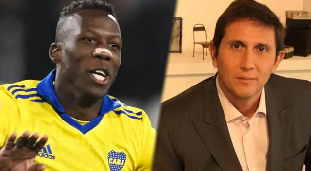 Varsky sorprendido con la nueva dupla de Luis Advíncula en Boca: "Buena asociación".