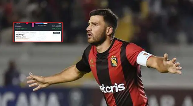 Melgar le ganó a Alianza Lima, pero su fiel hincha perdió todo su dinero en 90 minutos. Melgar le ganó a Alianza Lima, pero su fiel hincha perdió todo su dinero en 90 minutos.