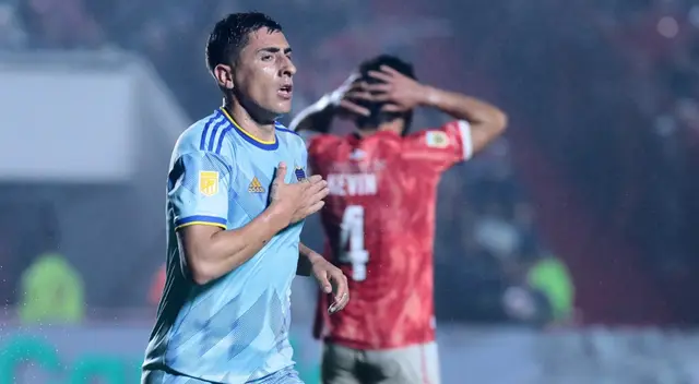 Miguel Merentiel anotó el gol de la victoria.