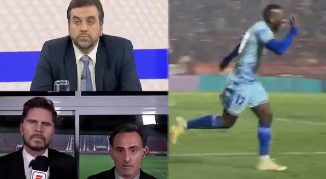 Los comentarias de ESPN halagaron el gran momento del 'Rayo' Los comentarias de ESPN halagaron el gran momento del 'Rayo'