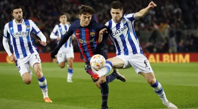 Barcelona y Real Sociedad jugarán en el Camp Nou por LaLiga.