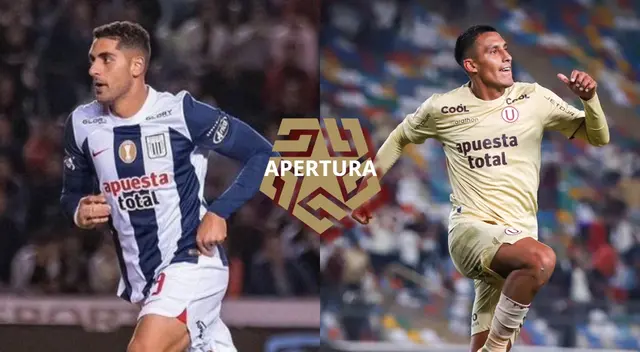 Alianza Lima y Universitario siguen luchando por ganar el Apertura.
