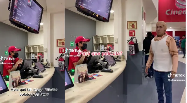 Los usuarios pasaron un gracioso momento por el disfraz de Dominic Toretto que utilizó este joven.