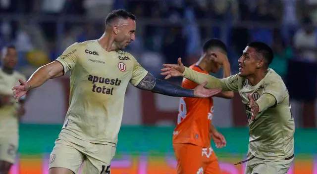 Valera destacó la dupla que realiza en el ataque con Herrera