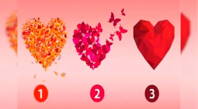 En este test de personalidad, el corazón que más te guste te guiará en tu camino anhelado