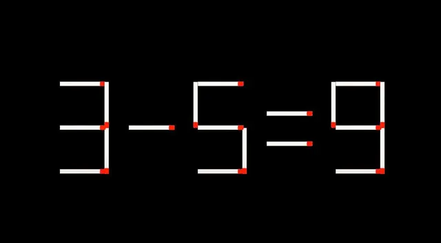 Resuelve este acertijo visual en 20 segundos manteniendo como resultado el número 9. Resuelve este acertijo visual en 20 segundos manteniendo como resultado el número 9.