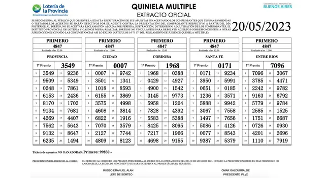 quiniela