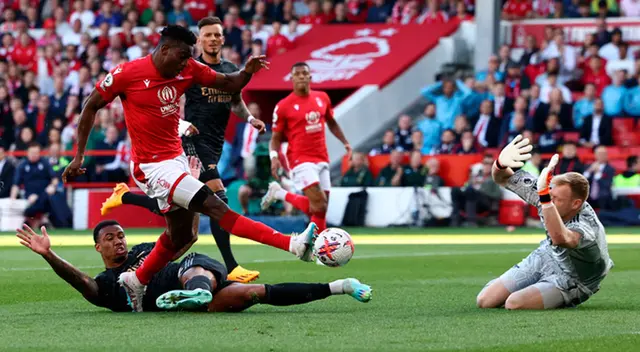 ¿Cómo quedó Arsenal vs. Nottingham Forest por Premier League?