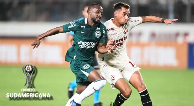 El Goiás vs. Universitario ya tiene árbitro. Conoce de quién se trata.