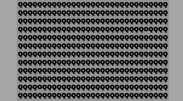 Mayoría de los usuarios solo encontraron una '0', pues les resulto difícil complicar ambas letras. Mayoría de los usuarios solo encontraron una '0', pues les resulto difícil complicar ambas letras.