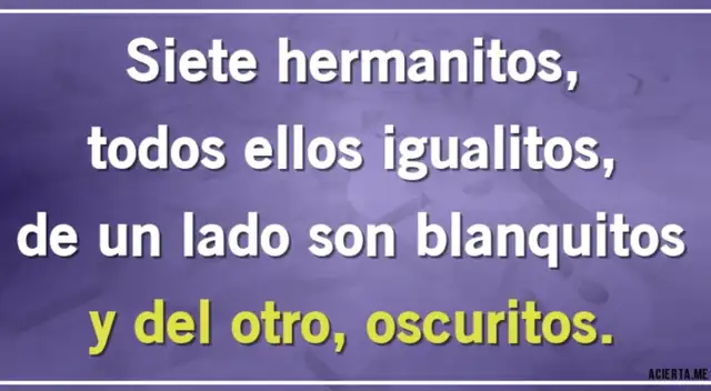 Solo MENTES MAESTRAS logran resolver este acertijo. Solo MENTES MAESTRAS logran resolver este acertijo.