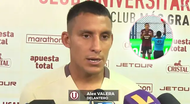 Alex Valera habló por primera vez sobre el insulto a Edwin Ordóñez