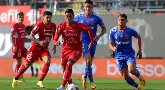 Ñublense igualó 1-1 ante U de Chile