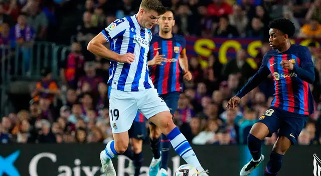 Barcelona vs. Real Sociedad por LaLiga
