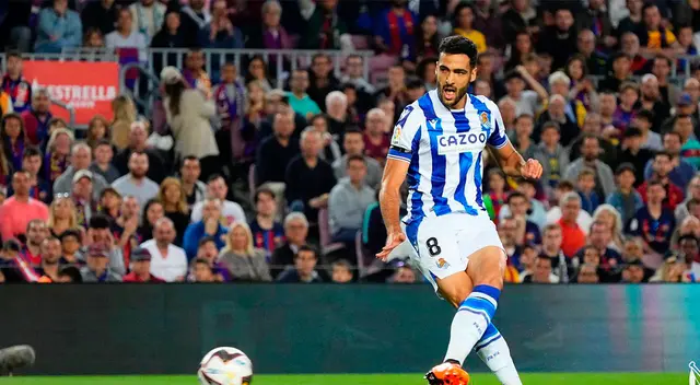 Barcelona vs. Real Sociedad por LaLiga