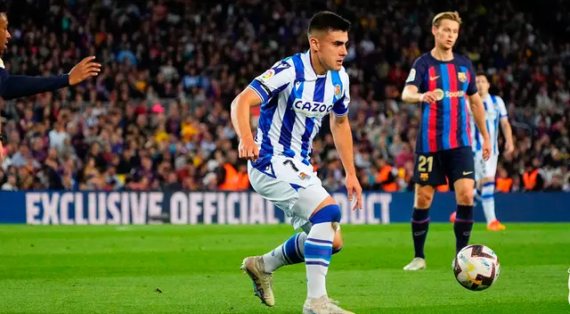 Barcelona vs. Real Sociedad por LaLiga