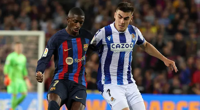 Barcelona vs. Real Sociedad por LaLiga