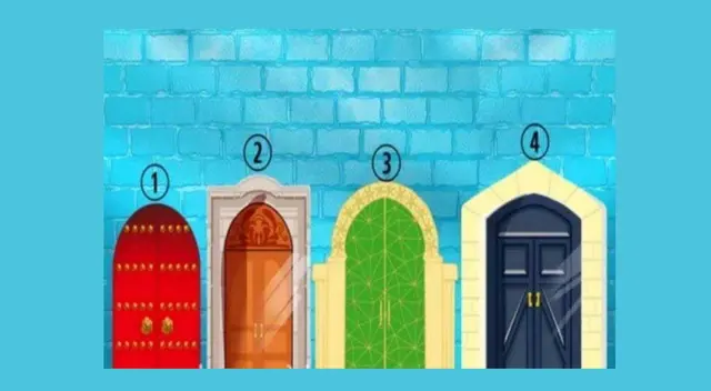 Una puerta te daría la clave para tener más confianza en ti Una puerta te daría la clave para tener más confianza en ti