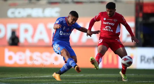 Igualad entre U de Chile y Ñublense