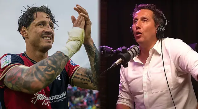 Juan Pablo Varsky quedó encantando con Gianluca Lapadula: "Magnífica temporada" Juan Pablo Varsky quedó encantando con Gianluca Lapadula: "Magnífica temporada"