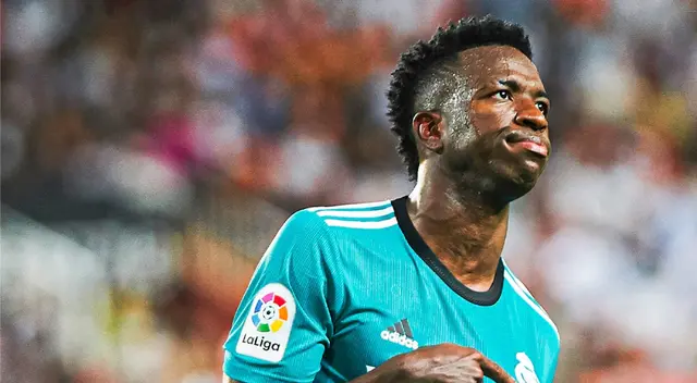 Vinicius dentro de la convocatoria del Real Madrid para enfrentar a Valencia