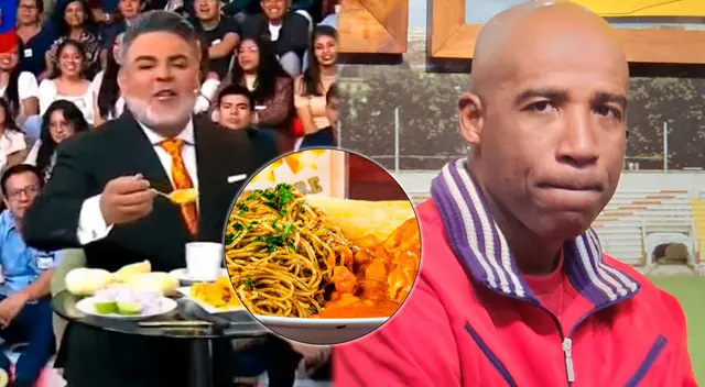 Andrés manda cruel chiste a Cuto Guadalupe en vivo.