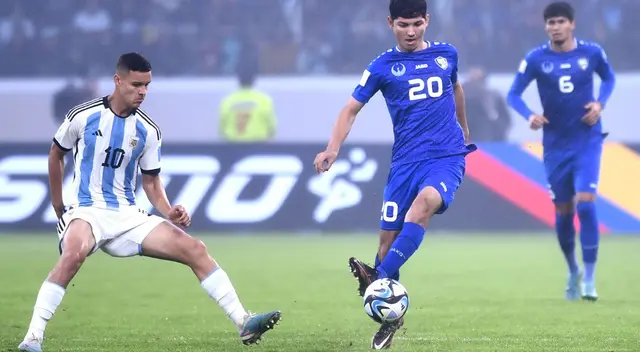 Argentina vs. Uzbekistán por la primera fecha del Mundial Sub-20