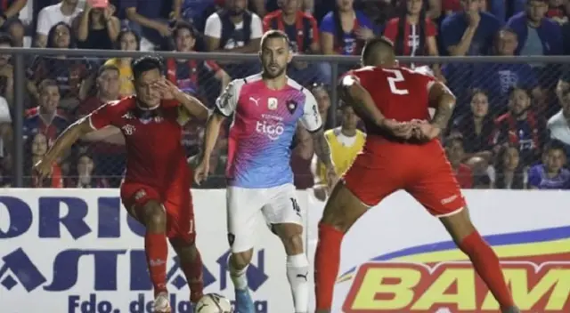 Cerro Porteño no pudo con General Caballero y todo acabó 2-1.