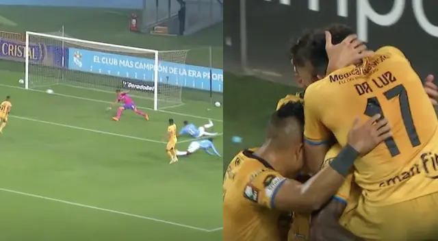 Cusco pudo hacer dos goles en menos de 10 minutos a Cristal.