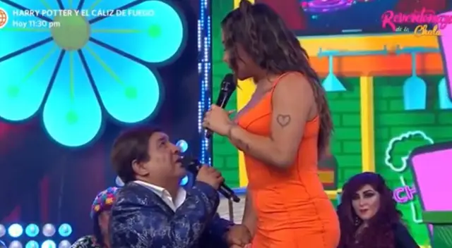 Dayanita no esperó la hilarante respuesta de Manolo Rojas