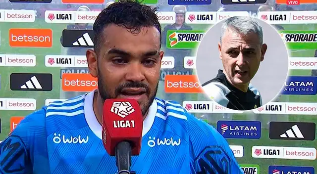 Brenner Marlos habló sobre la charla que recibieron los jugadores de Sporting Cristal por parte de Tiago Nunes. Brenner Marlos habló sobre la charla que recibieron los jugadores de Sporting Cristal por parte de Tiago Nunes.