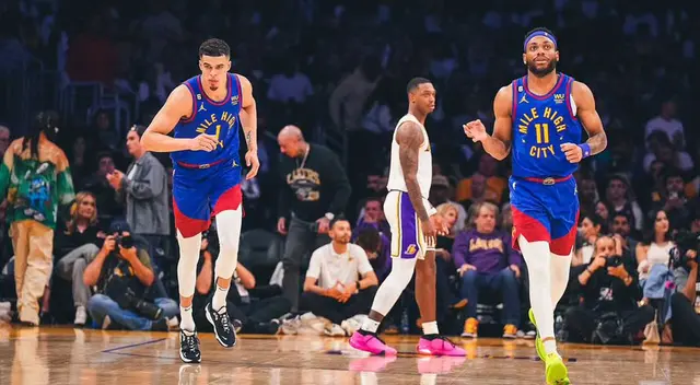 Averigua el resultado de Lakers vs. Nuggets en esta nota.