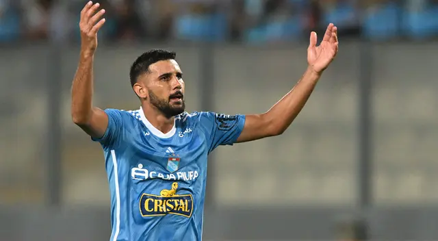Ignácio Da Silva fue fichado por Sporting Cristal a inicios de este 2023. Foto: AFP Ignácio Da Silva fue fichado por Sporting Cristal a inicios de este 2023. Foto: AFP