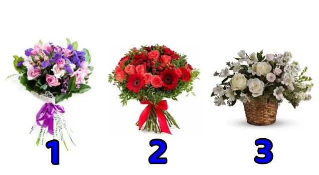 Elige el ramo de rosas que llame más tu atención y descubre que evita que tengas un amor sincero Elige el ramo de rosas que llame más tu atención y descubre que evita que tengas un amor sincero