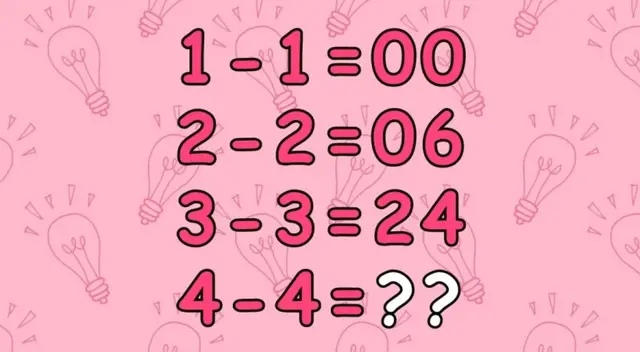 Solo las mentes brillantes logran resolver el acertijo en tiempo récord.
