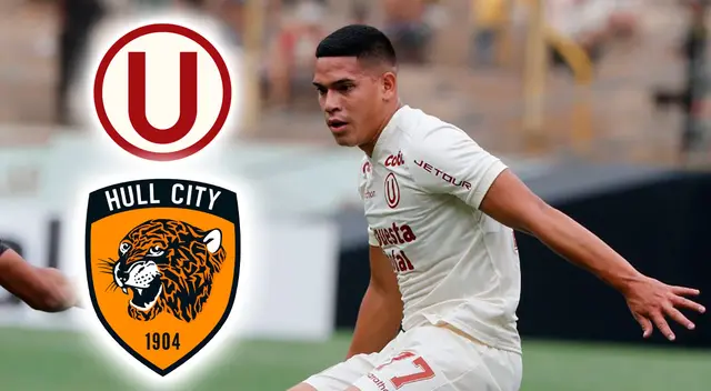 Yuriel Celi tuvo minutos en la goleada de Universitario ante César Vallejo