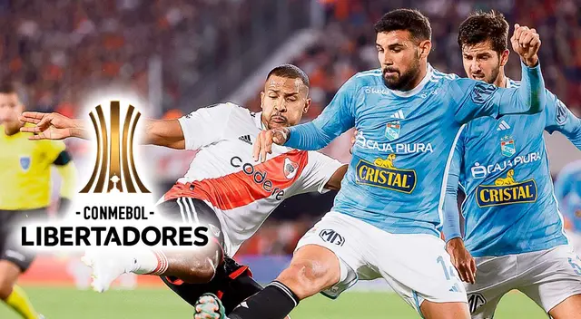 Sporting Cristal enfrenta a River Plate en el Estadio Nacional de Lima Sporting Cristal enfrenta a River Plate en el Estadio Nacional de Lima