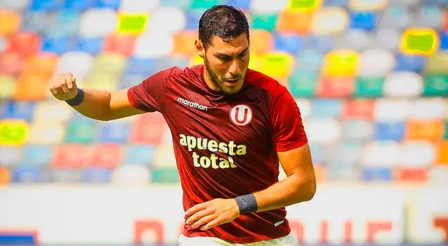 Marco Saravia manifestó que en Universitario existe una 'competencia sana' Marco Saravia manifestó que en Universitario existe una 'competencia sana'