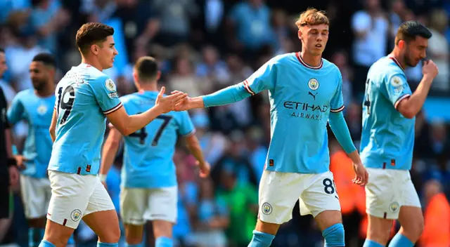 Manchester City ganó 1-0 al Chelsea y celebró su título de la Premier League