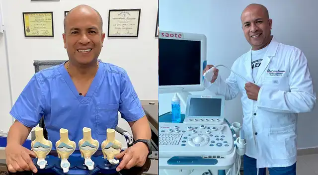 Luis Cotillo: "A los clubes no les gusta invertir en salud. Por eso se presentan lesiones y terminan buscándome a mí"
