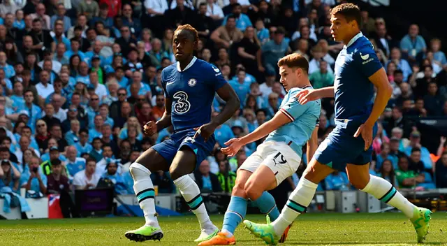Resumen del Manchester City vs. Chelsea por la Premier League